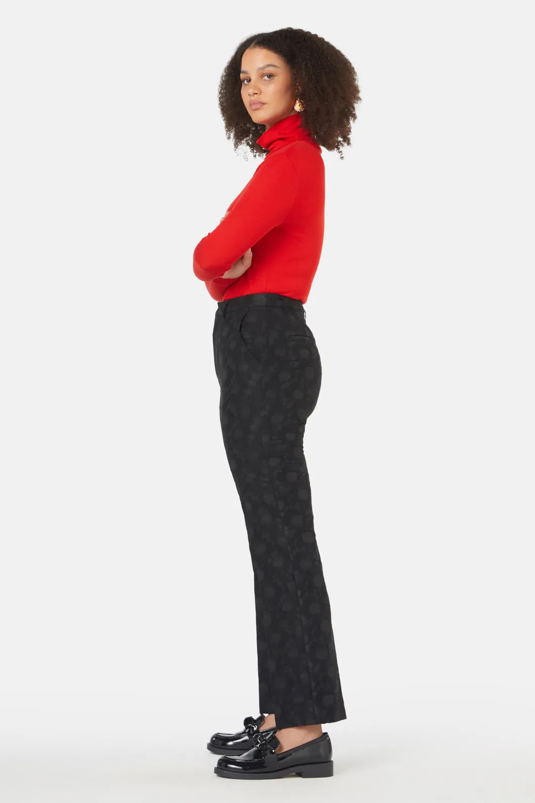 Sunflower Jacquard Pant