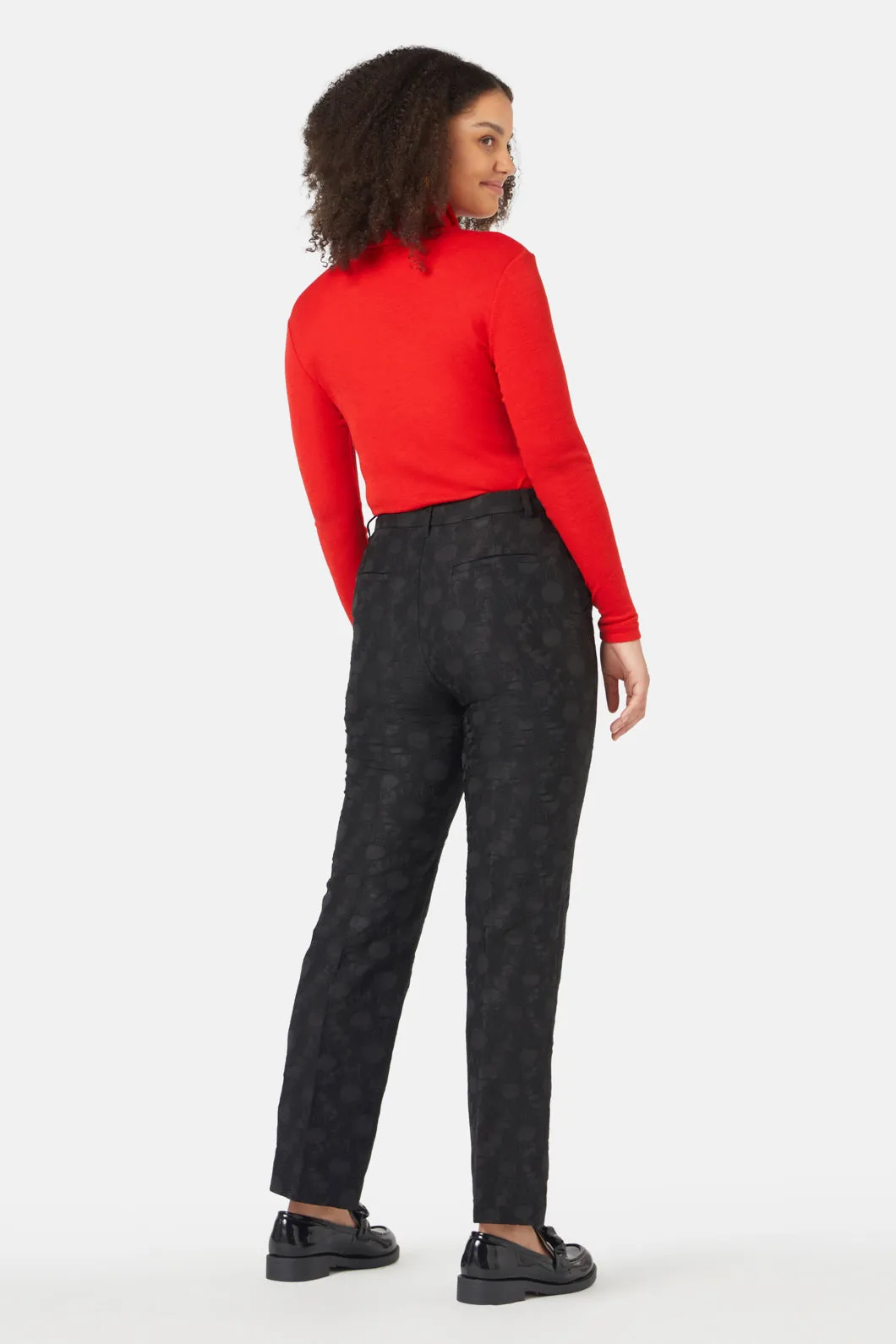 Sunflower Jacquard Pant