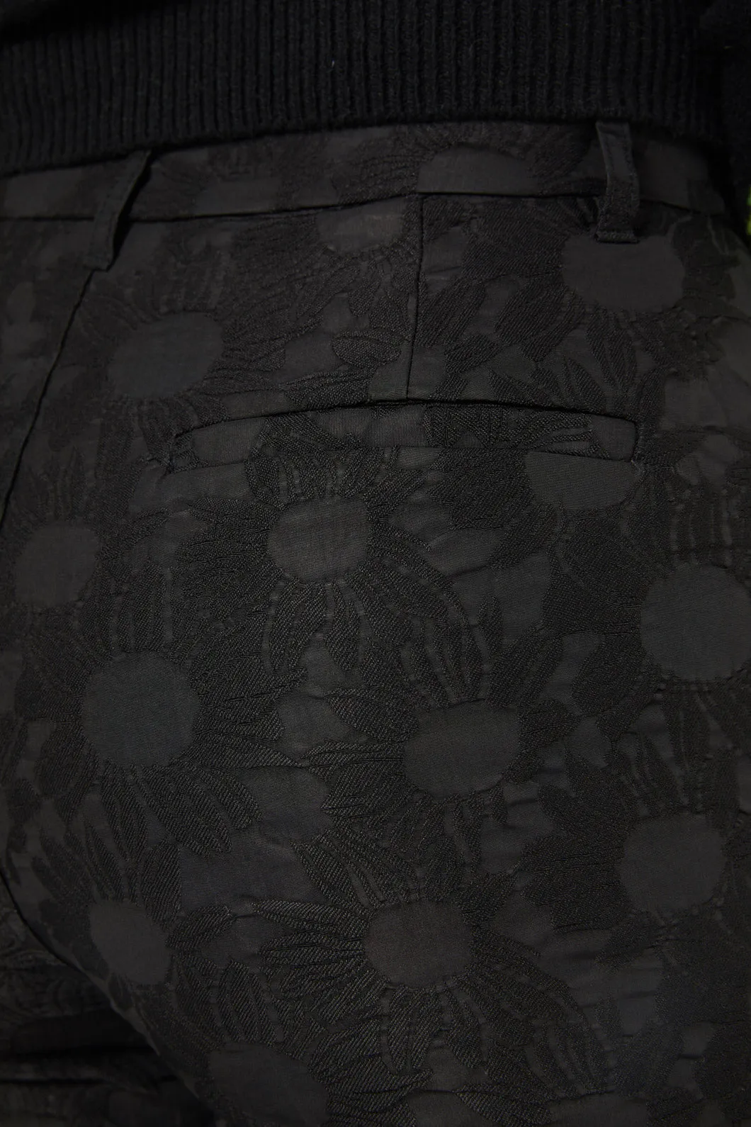 Sunflower Jacquard Pant