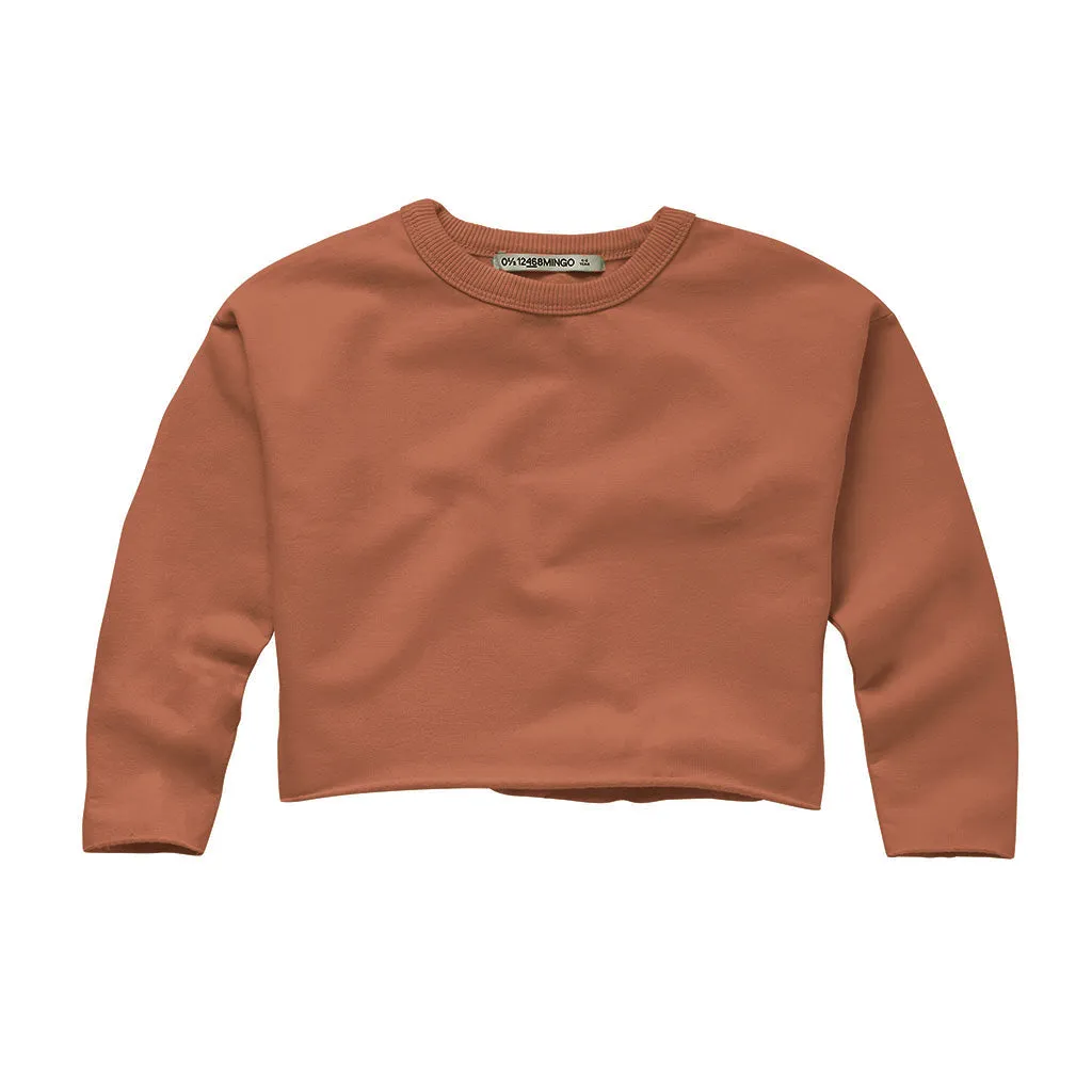 Sweater Boxy Red Roan
