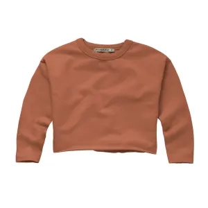 Sweater Boxy Red Roan