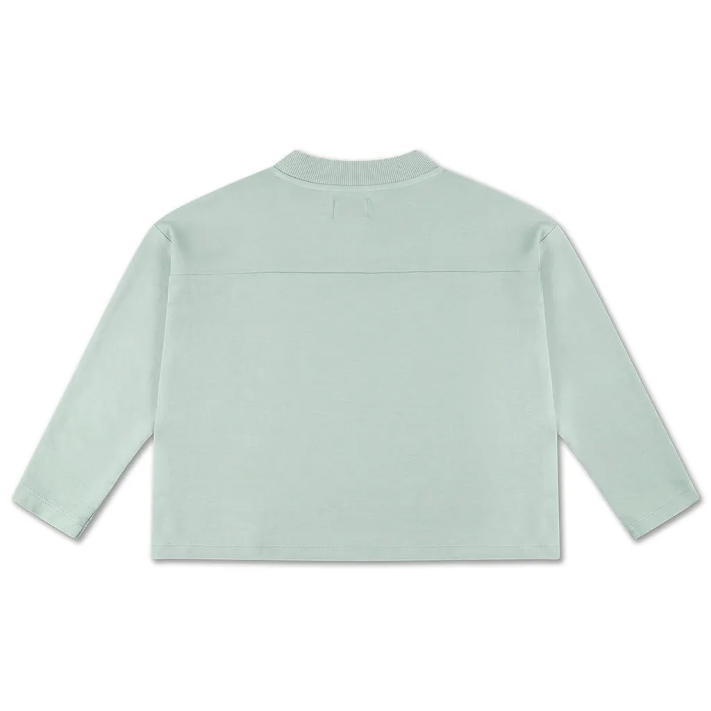 Sweater Oversized Misty Sky