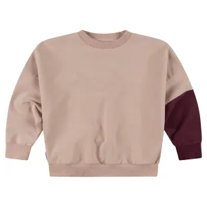 Sweater Oversized Rose Dust Crushed Violets