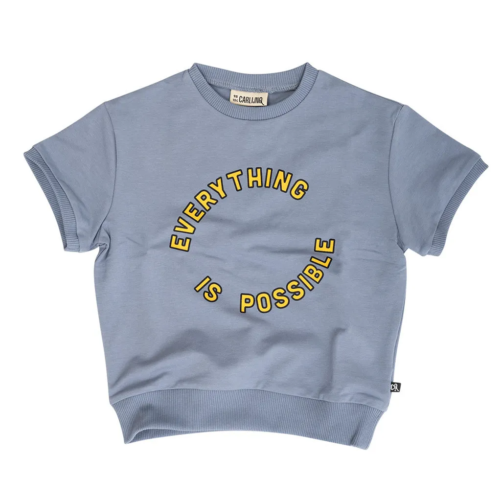 Sweater Shortsleeve Mr. Hat