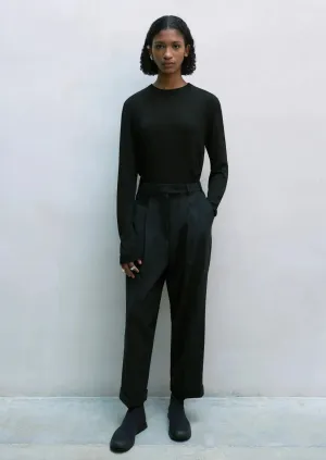Tailoring Masculine Pants, Black