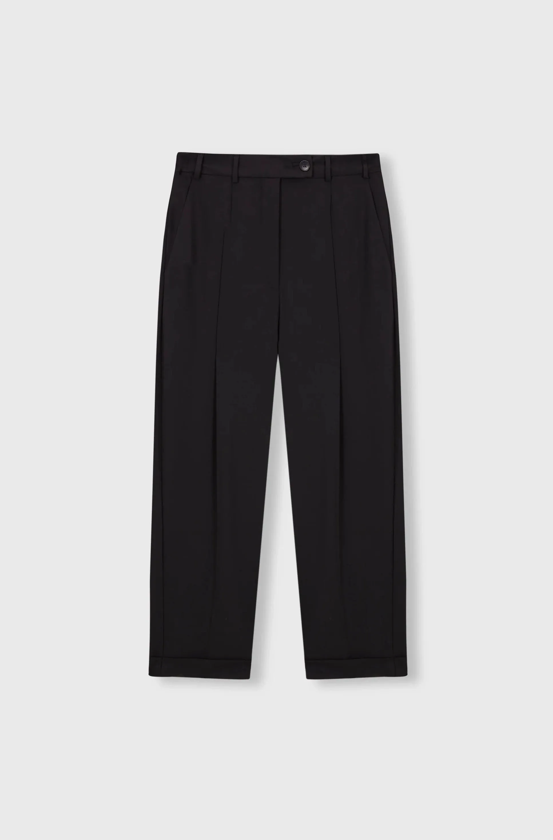 Tailoring Masculine Pants, Black
