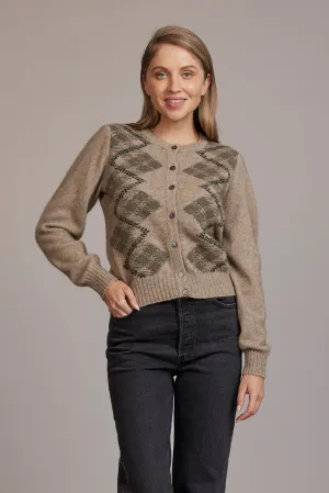 TARTAN CARDIGAN