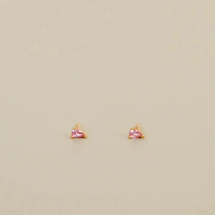 Teardrop Stud Earring
