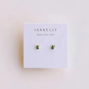 Teardrop Stud Earring