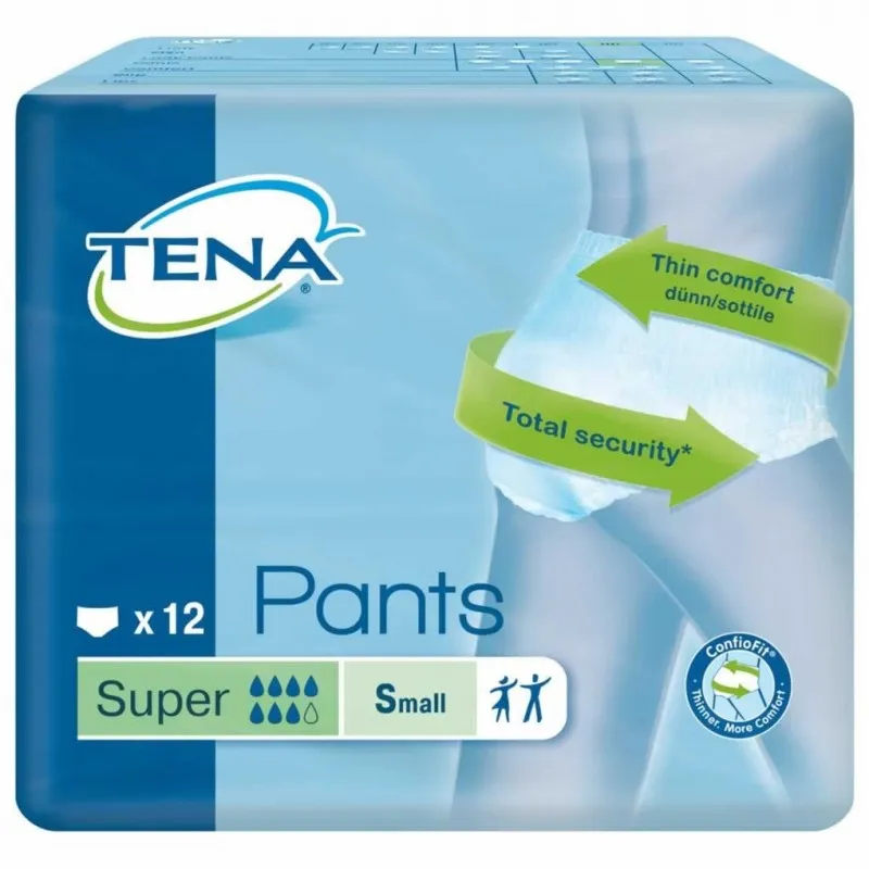 Tena Pants Super Small -  12 Pack