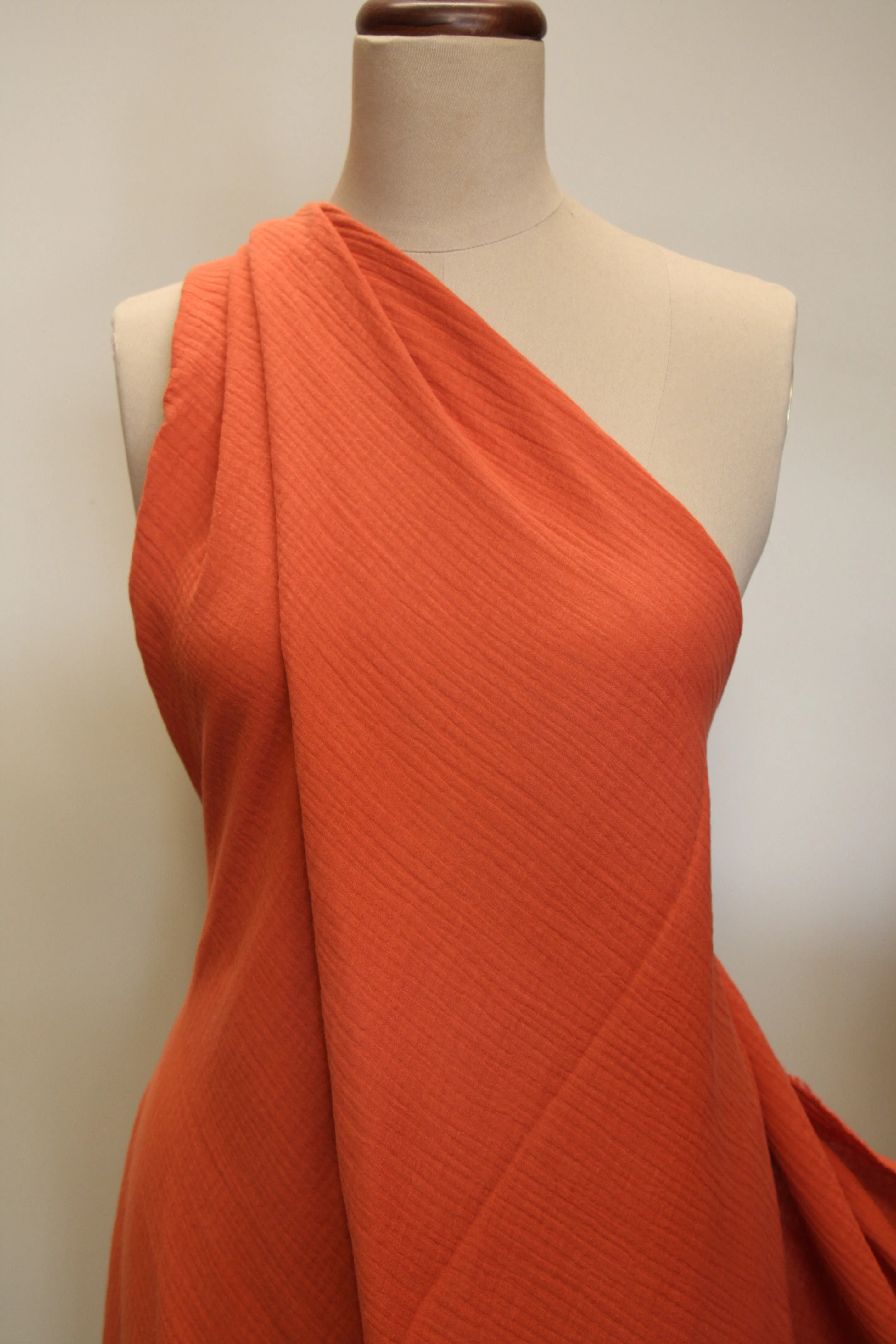 Terracotta Double Gauze