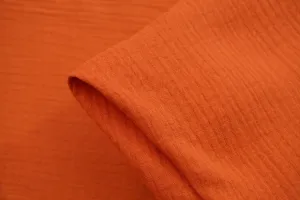 Terracotta Double Gauze