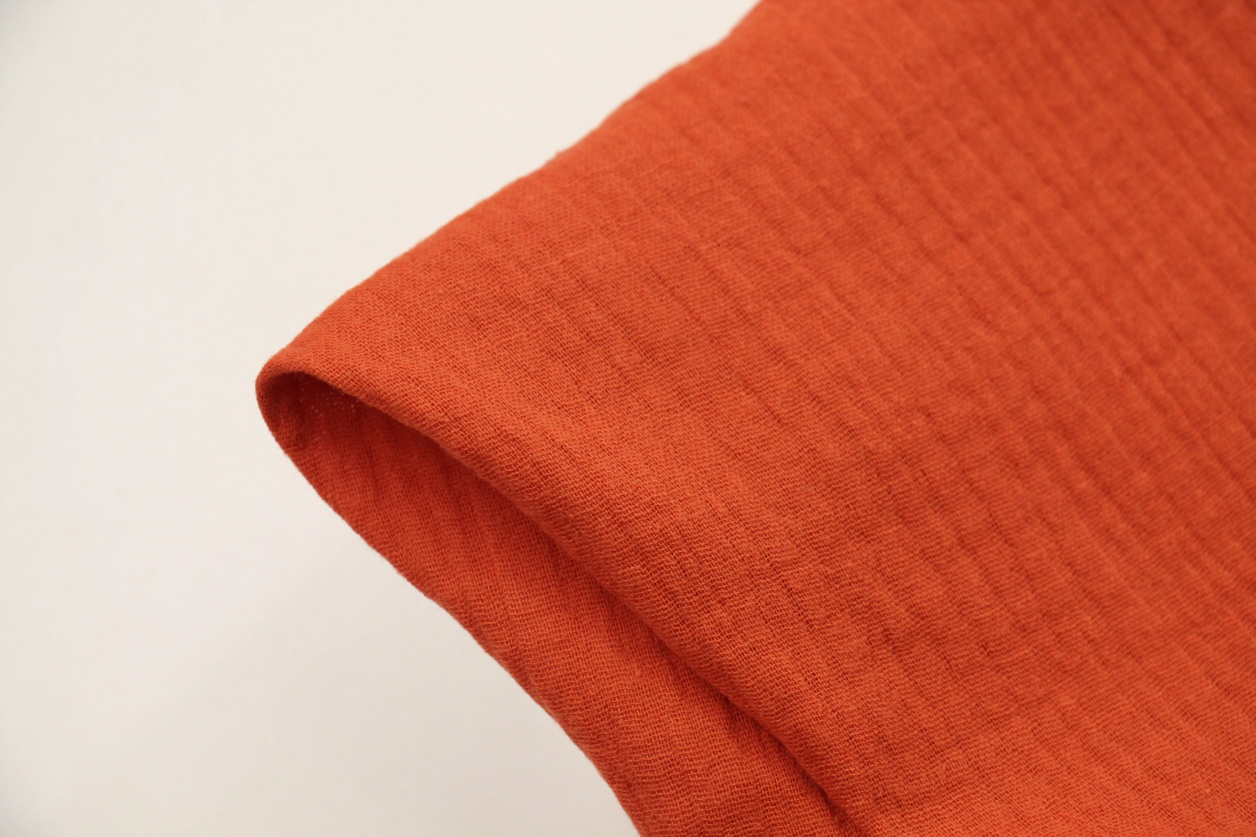 Terracotta Double Gauze