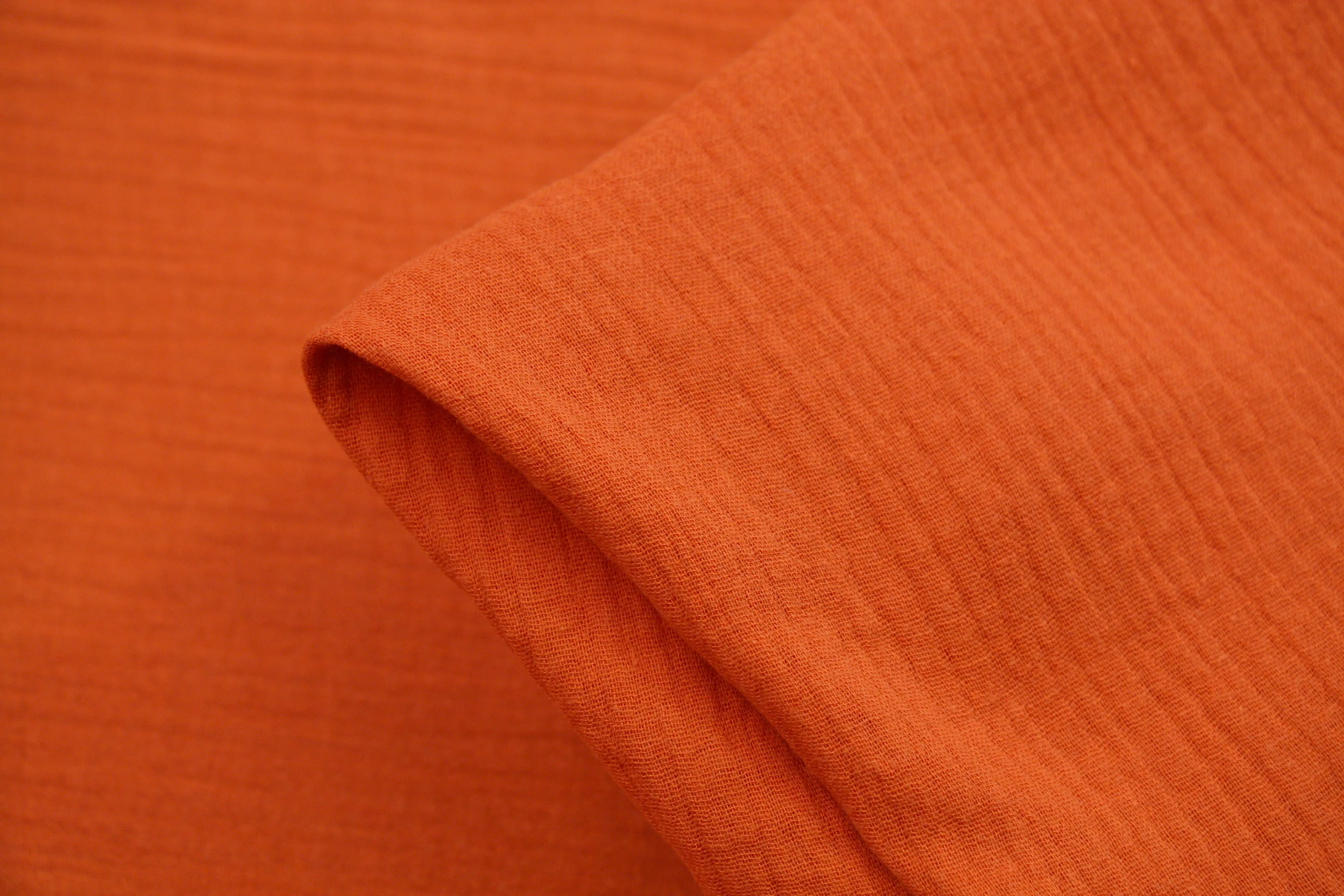 Terracotta Double Gauze