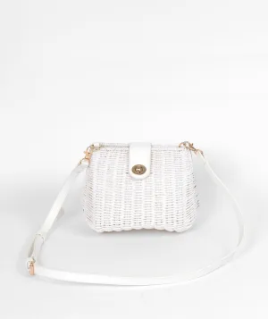 Tia Bag - White