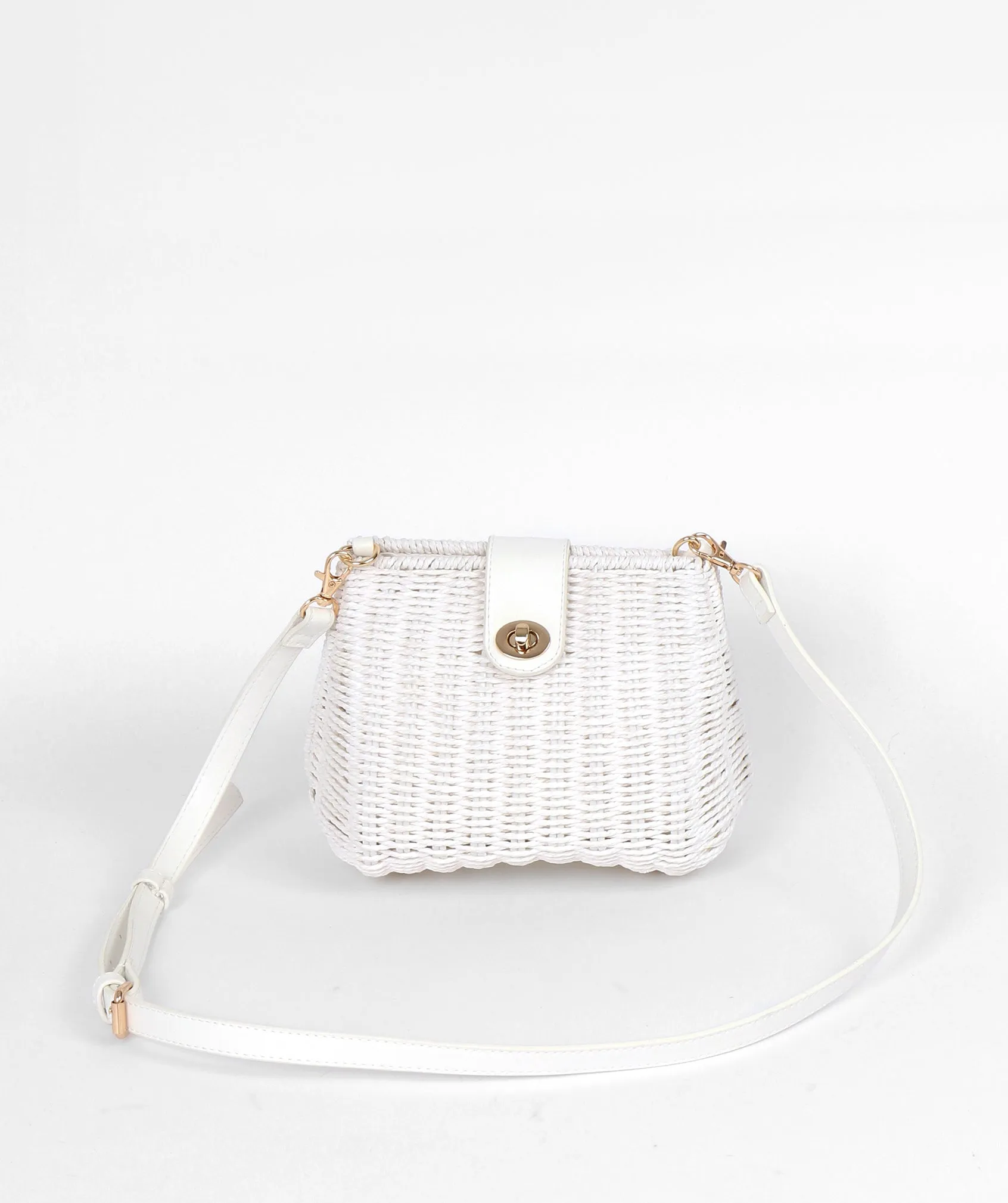 Tia Bag - White