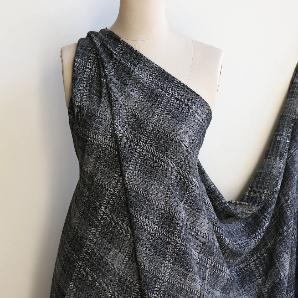 Toasty Grey/Black Check