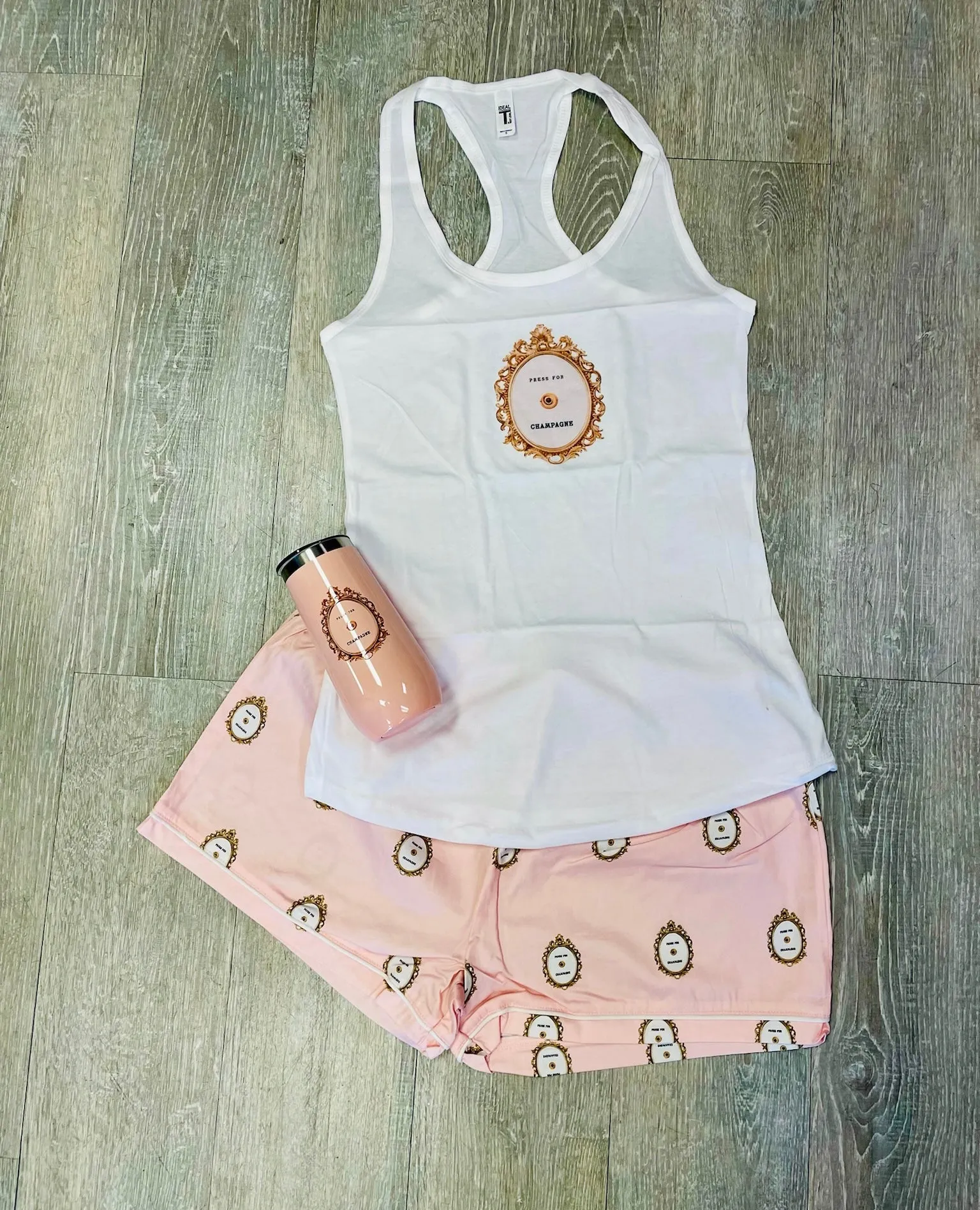 Toss Tank Tops - White