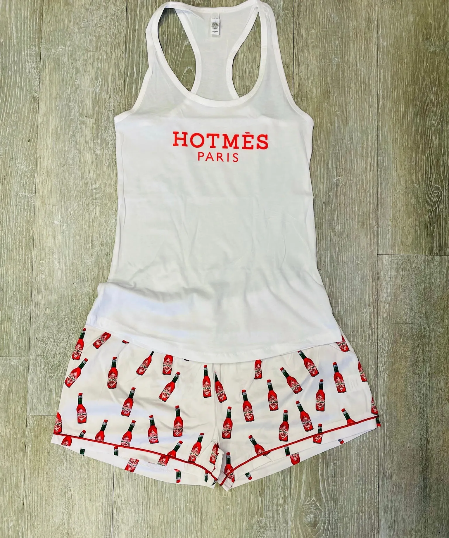 Toss Tank Tops - White