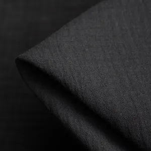 Tumbled Black Double Gauze