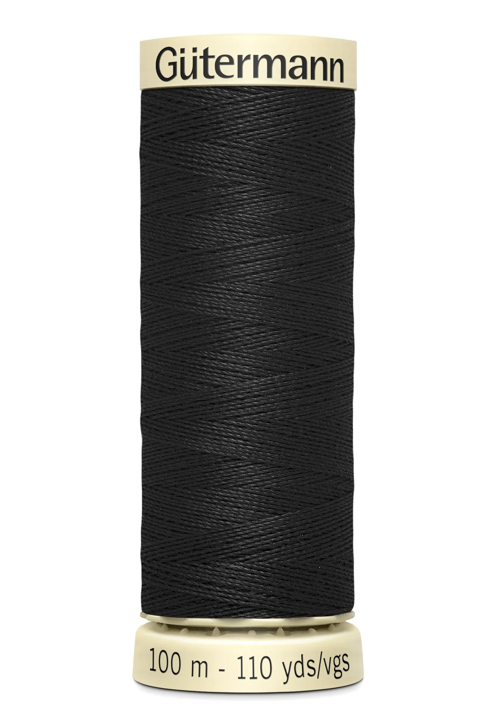 Tumbled Black Double Gauze