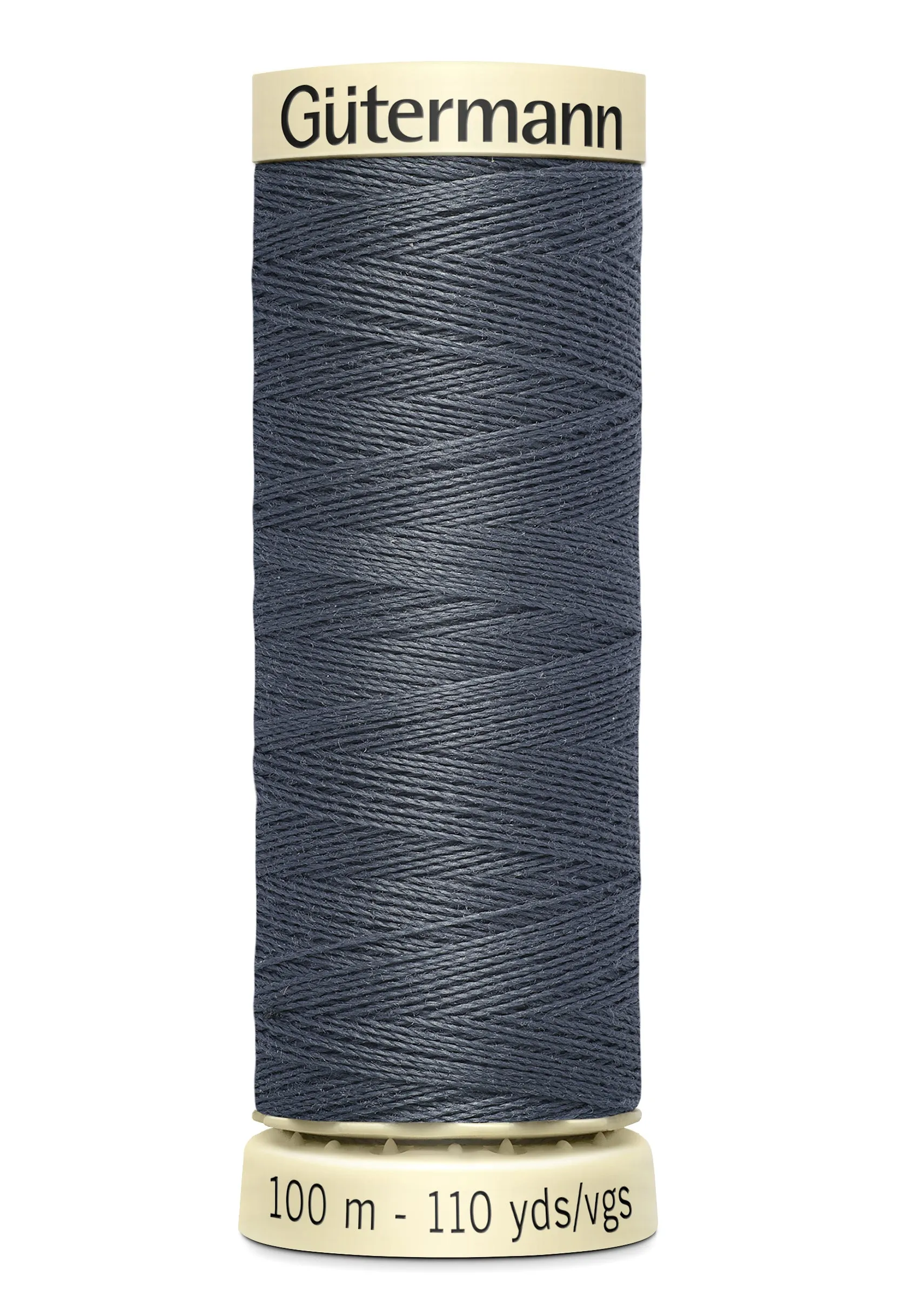 Tumbled Charcoal Double Gauze