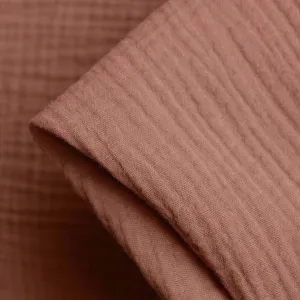 Tumbled Tan Double Gauze