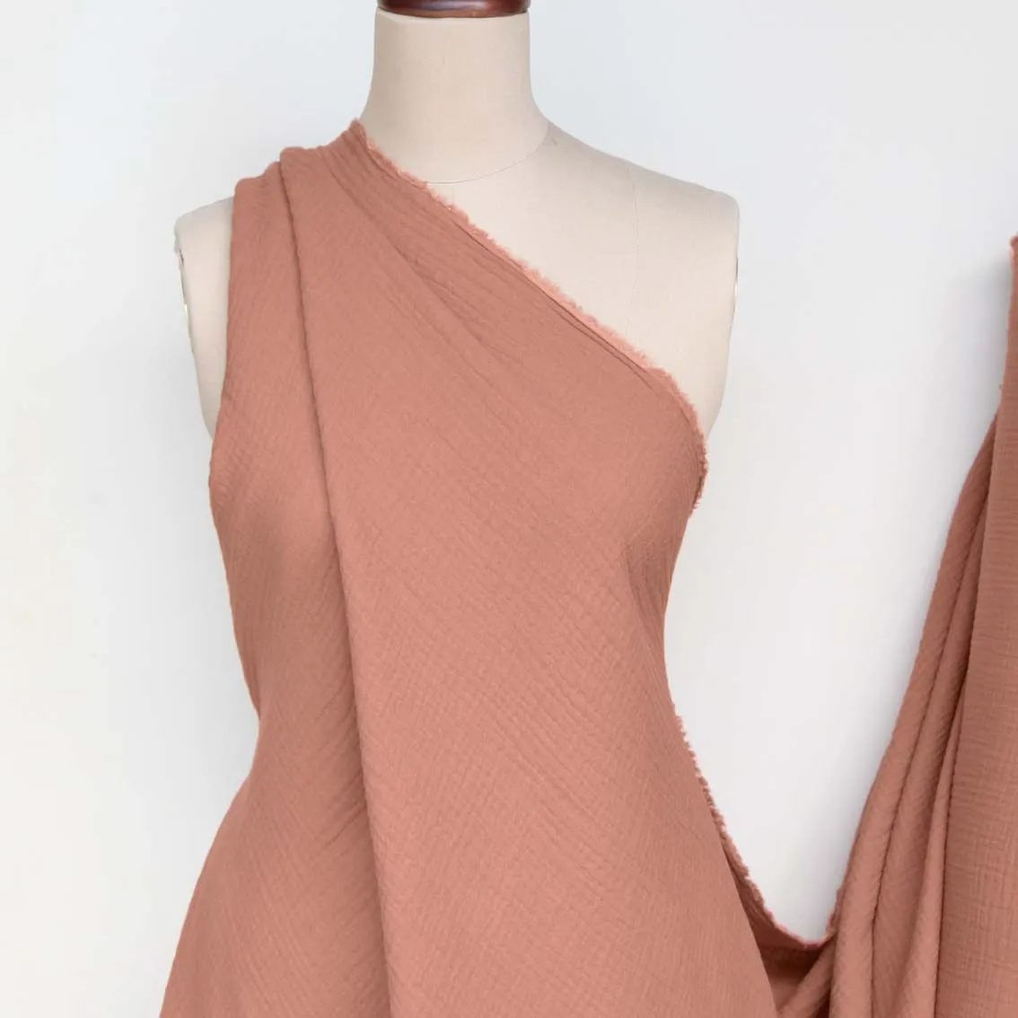 Tumbled Tan Double Gauze