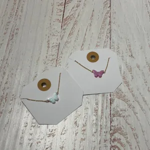 Tween Accessories | Butterfly Necklace | Bara Boheme Jewelry