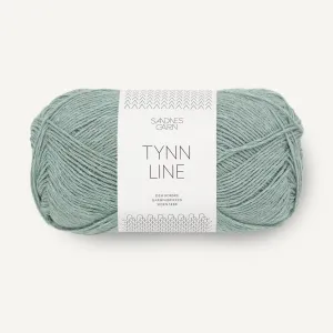 Tynn Line støvet aqua [6841]