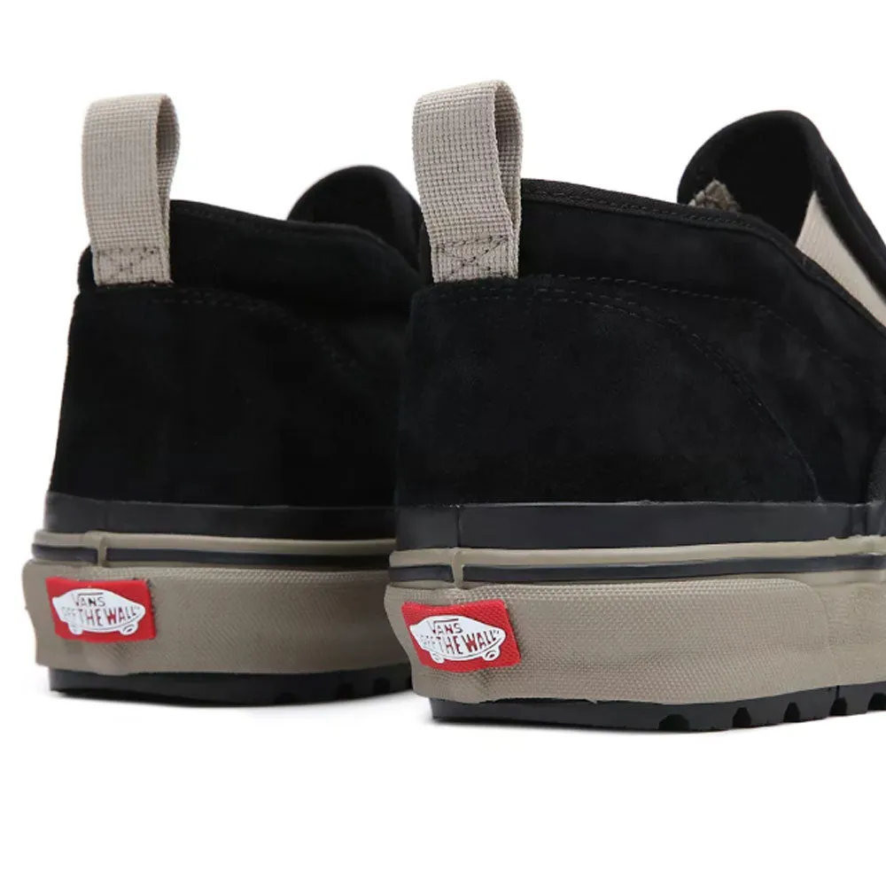 Vans Mid Slip MTE Trainers  - Black/Brown