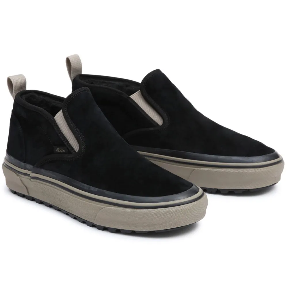 Vans Mid Slip MTE Trainers  - Black/Brown