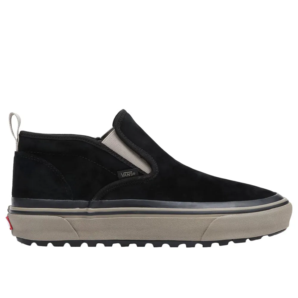 Vans Mid Slip MTE Trainers  - Black/Brown