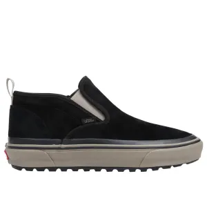 Vans Mid Slip MTE Trainers  - Black/Brown