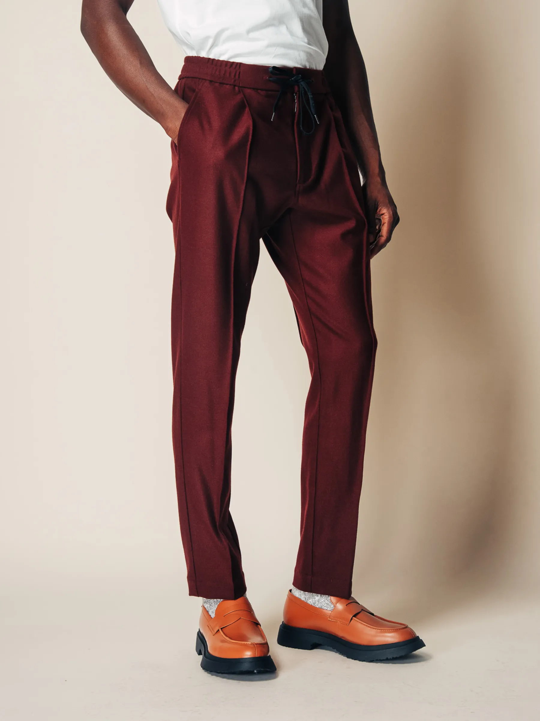 Vanta Pant / Burgundy
