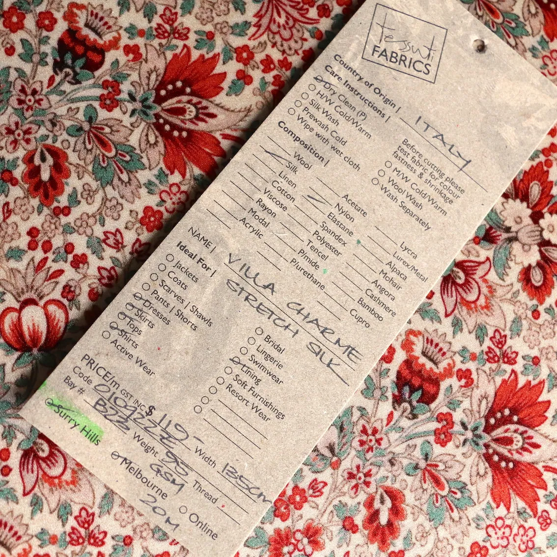 Villa Charme Silk Satin