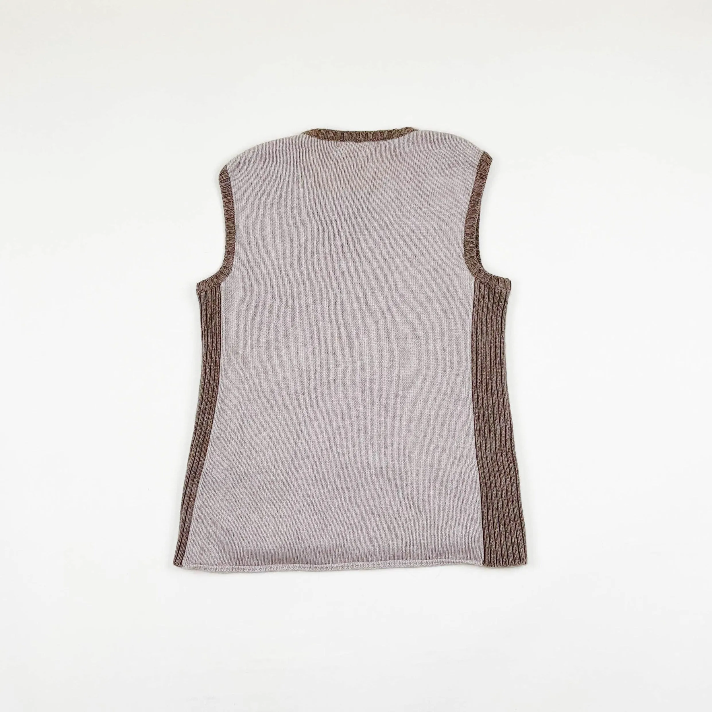 Vintage Iceberg Sweater Vest (L)