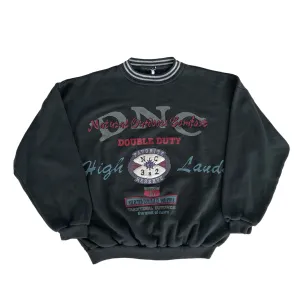 Vintage Natural Outdoor Comfort Sweater L