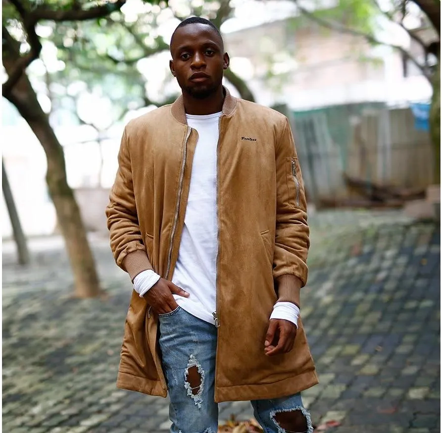 WINTER LONG COAT JACKET