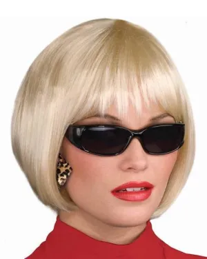 Womens Chic Bob Blonde Wig