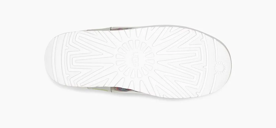Women's Clear Mini Pixelate - White