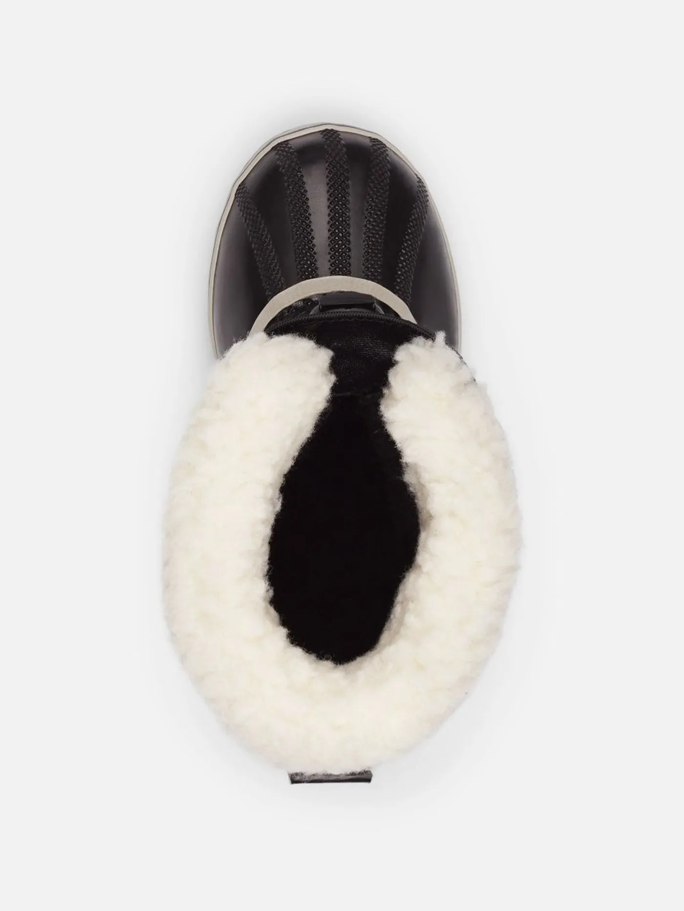 Yoot Pac Nylon WP Black Winter Boots (Kids)