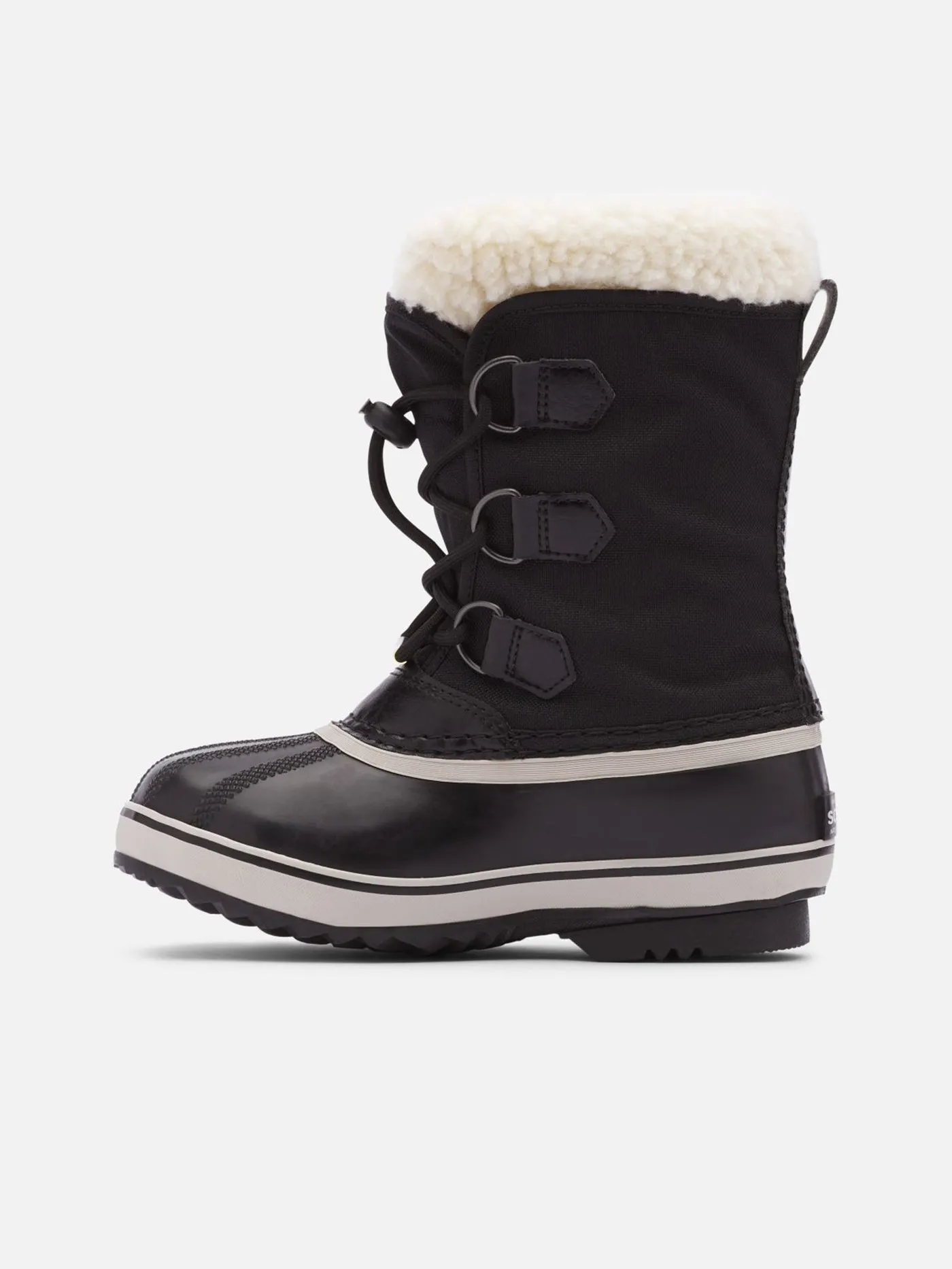 Yoot Pac Nylon WP Black Winter Boots (Kids)
