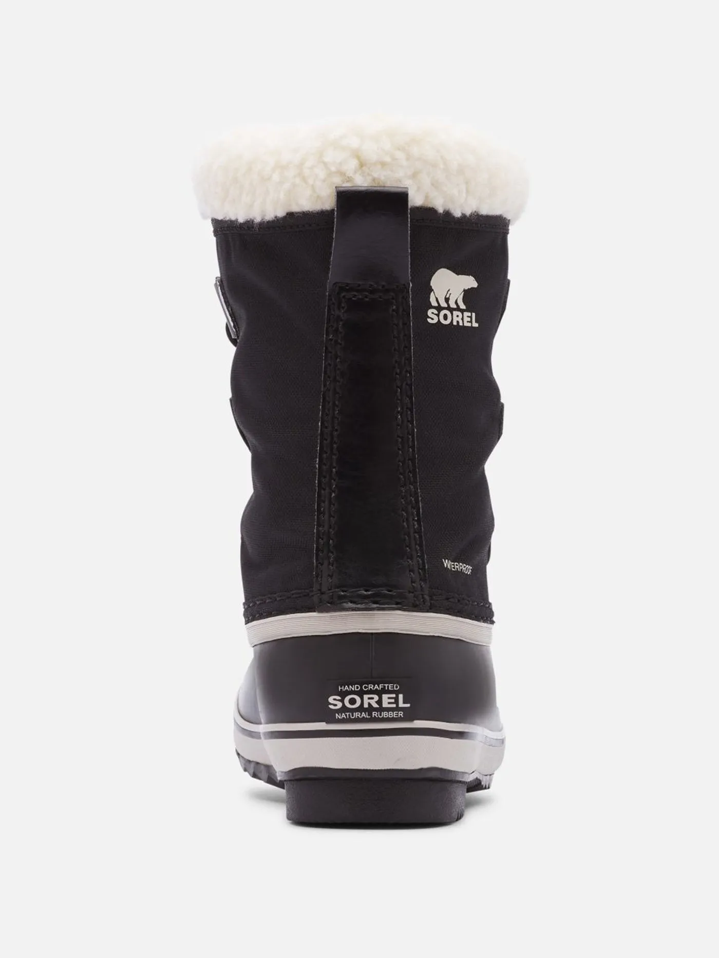 Yoot Pac Nylon WP Black Winter Boots (Kids)