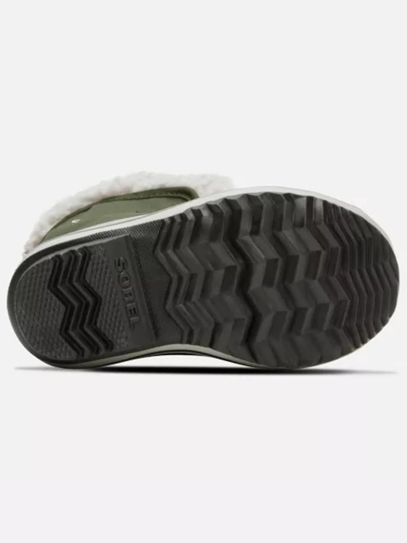 Yoot Pac Nylon Wp Hiker Green Winter Boots (Little Kids)