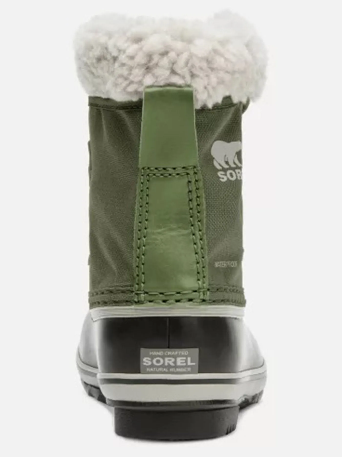 Yoot Pac Nylon Wp Hiker Green Winter Boots (Little Kids)