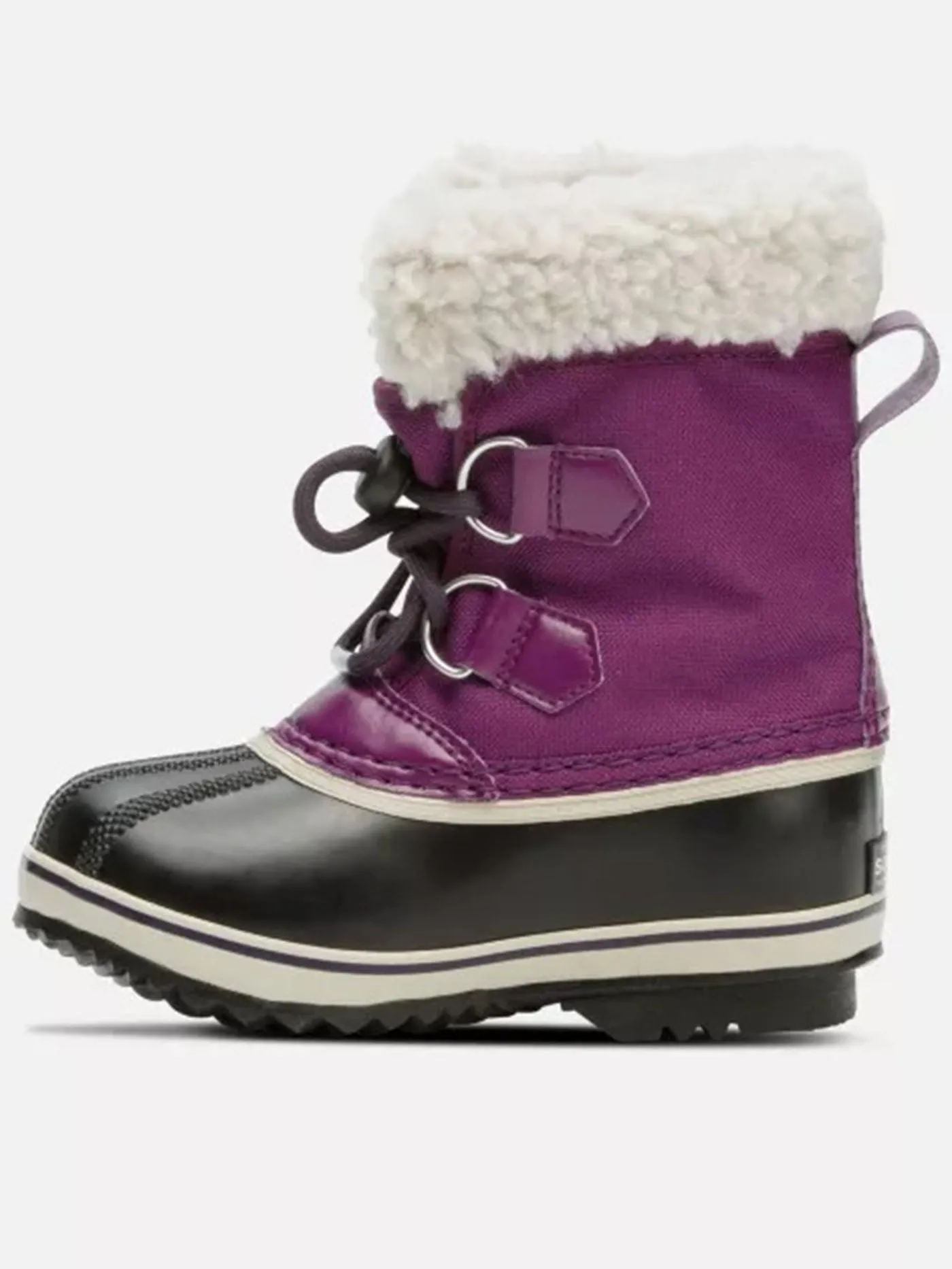 Yoot Pac Nylon WP Wild Iris/Dark Plum Winter Boots (Kids)