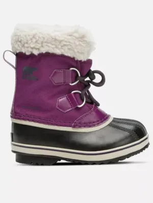 Yoot Pac Nylon WP Wild Iris/Dark Plum Winter Boots (Kids)