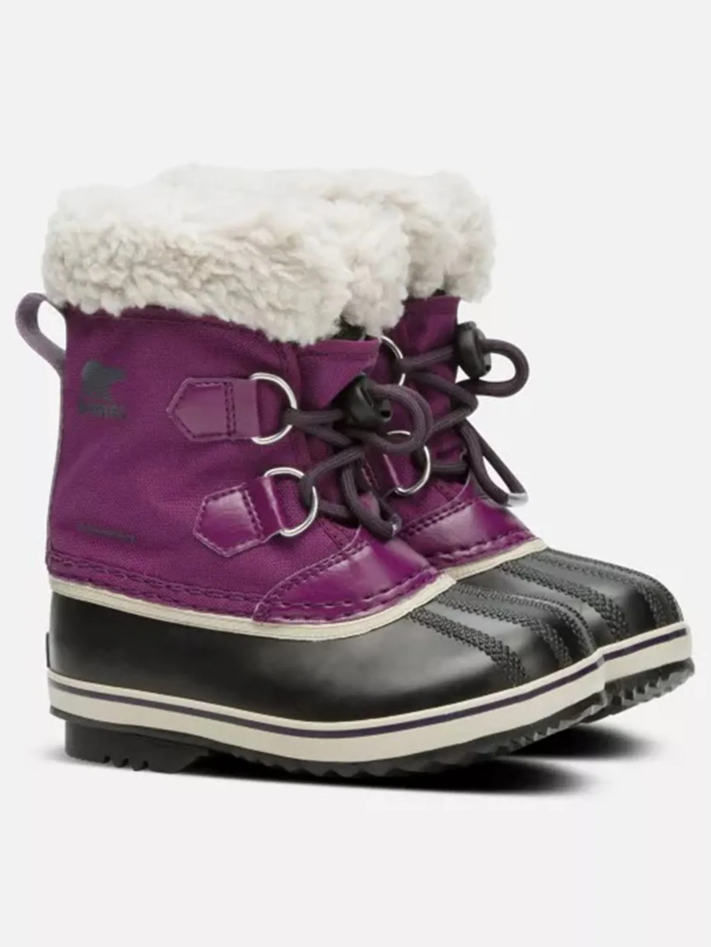 Yoot Pac Nylon WP Wild Iris/Dark Plum Winter Boots (Kids)