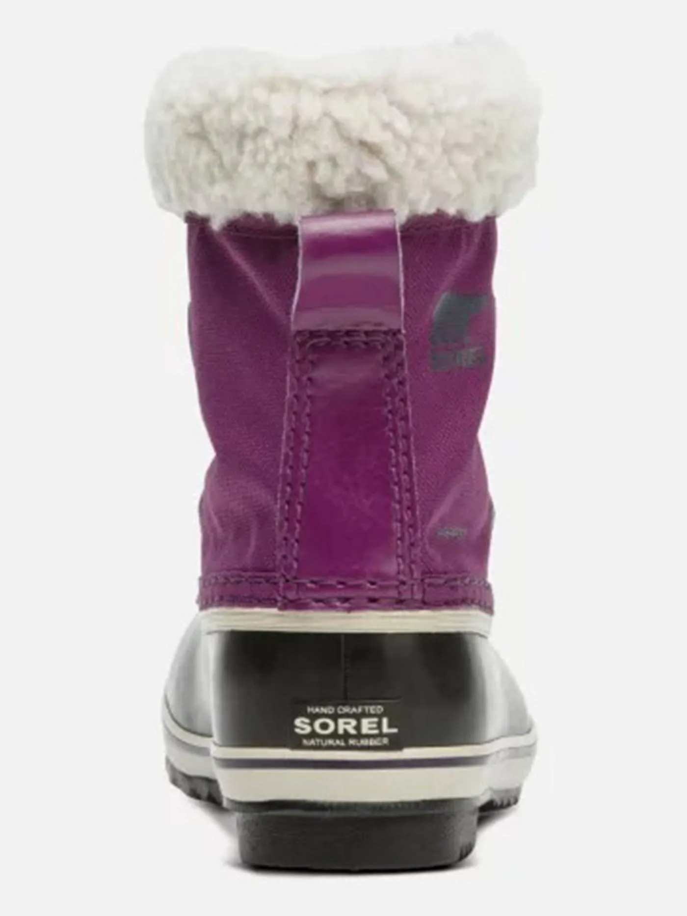 Yoot Pac Nylon WP Wild Iris/Dark Plum Winter Boots (Kids)